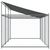 vidaXL cage pour chien Acier