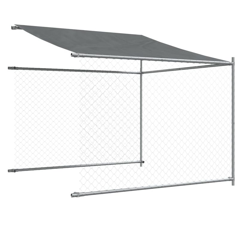 vidaXL cage pour chien Acier