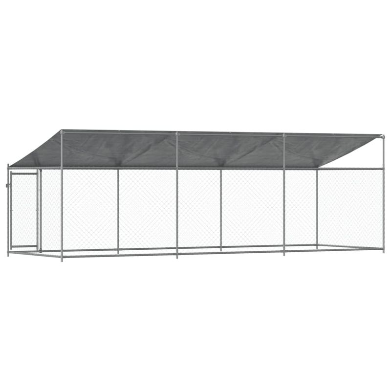 vidaXL cage pour chien Acier