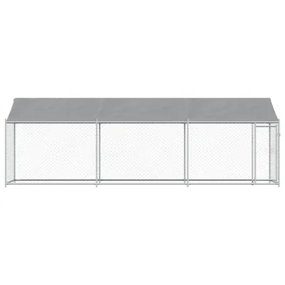 vidaXL cage pour chien Acier