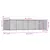 vidaXL cage pour chien Acier