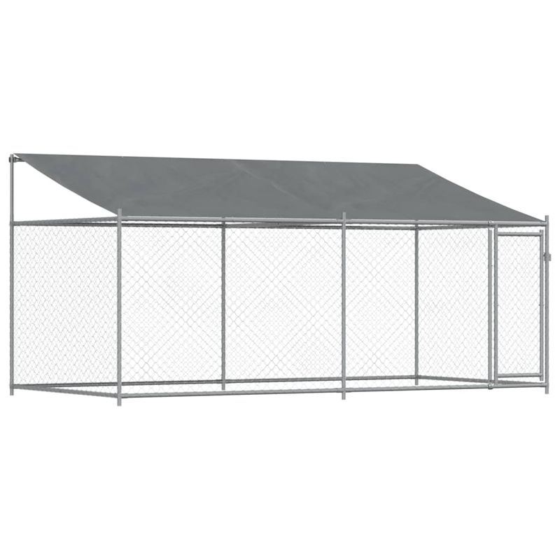 vidaXL cage pour chien Acier