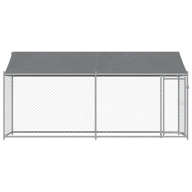vidaXL cage pour chien Acier
