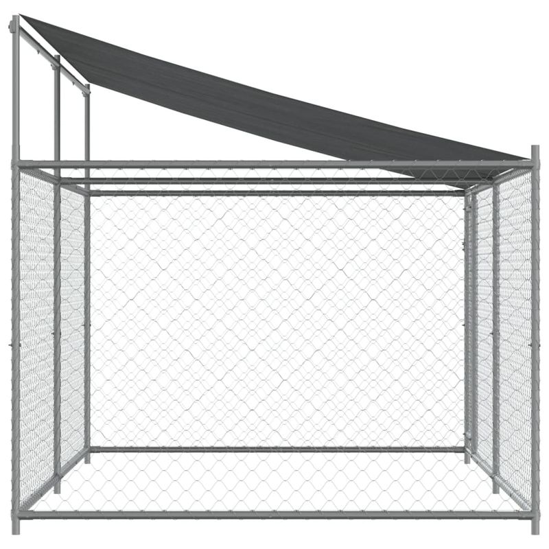 vidaXL cage pour chien Acier