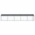 vidaXL cage pour chien Acier