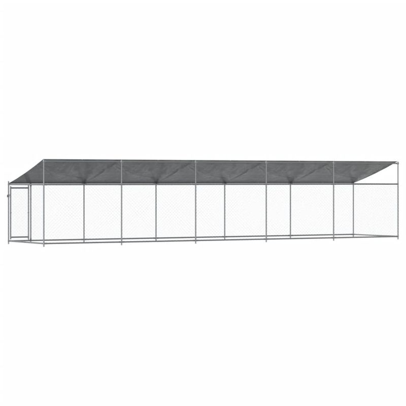 vidaXL cage pour chien Acier