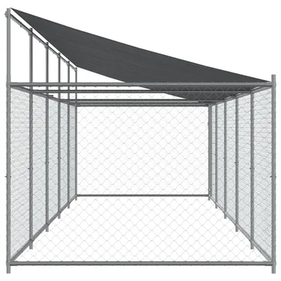 vidaXL cage pour chien Acier
