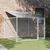 vidaXL cage pour chien Acier