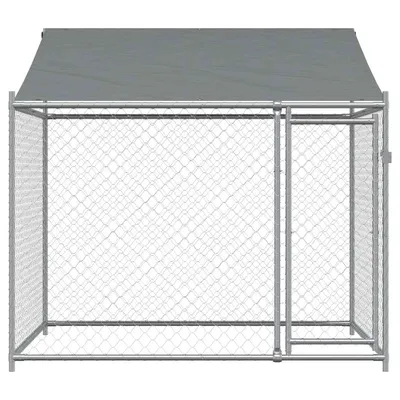 vidaXL cage pour chien Acier