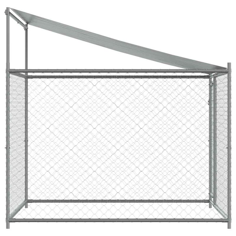 vidaXL cage pour chien Acier
