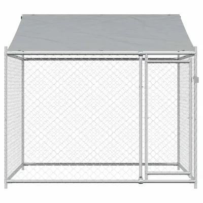vidaXL cage pour chien Acier