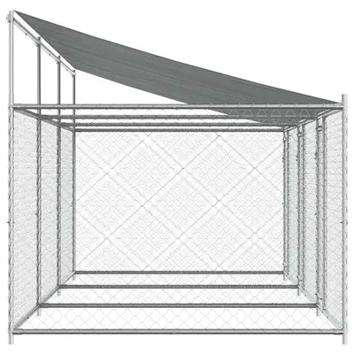vidaXL cage pour chien Acier