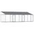 vidaXL cage pour chien Acier