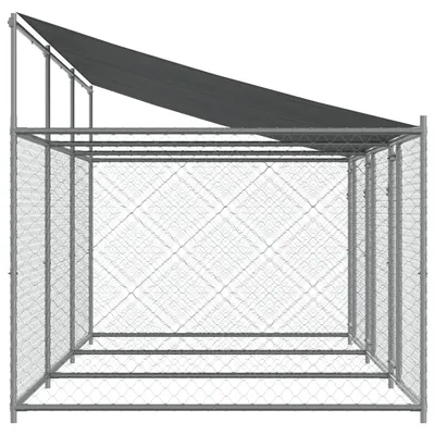 vidaXL cage pour chien Acier