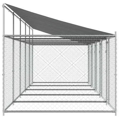 vidaXL cage pour chien Acier