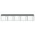 vidaXL cage pour chien Acier
