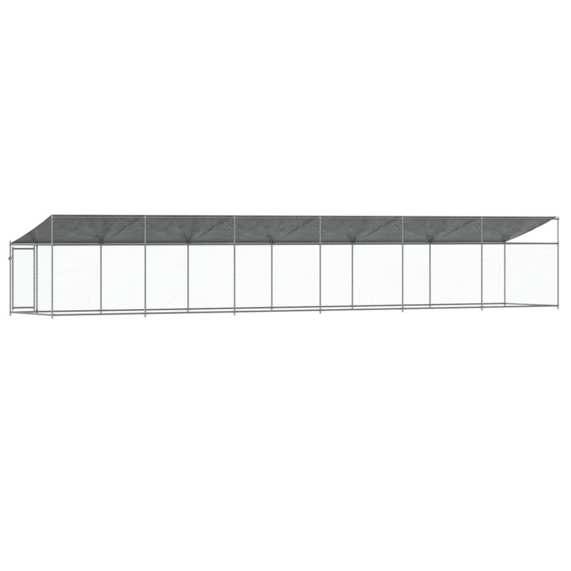 vidaXL cage pour chien Acier