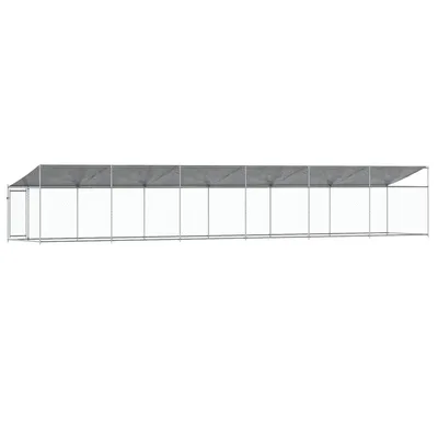 vidaXL cage pour chien Acier