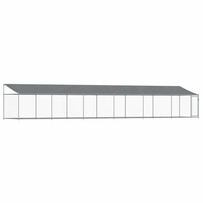 vidaXL cage pour chien Acier