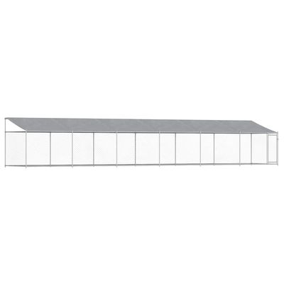 vidaXL cage pour chien Acier