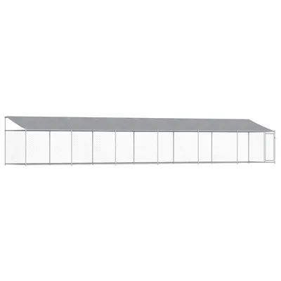 vidaXL cage pour chien Acier