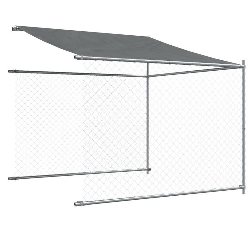 vidaXL cage pour chien Acier