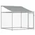 vidaXL cage pour chien Acier