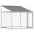 vidaXL cage pour chien Acier