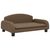Marron Marron, 70 x 45 x 30 cm, tissu