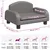 vidaXL lit pour chien Cuir artificiel vidaXL lit pour chien Cuir artificiel
