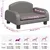 vidaXL lit pour chien Cuir artificiel vidaXL lit pour chien Cuir artificiel