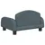 vidaXL lit pour chien Tissu