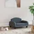 vidaXL lit pour chien Tissu