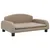 vidaXL lit pour chien Tissu vidaXL lit pour chien Tissu