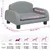 vidaXL lit pour chien Tissu vidaXL lit pour chien Tissu