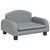 vidaXL lit pour chien Cuir artificiel