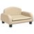 vidaXL lit pour chien Cuir artificiel