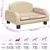 vidaXL lit pour chien Tissu vidaXL lit pour chien Tissu