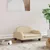 vidaXL lit pour chien Tissu vidaXL lit pour chien Tissu
