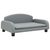 vidaXL lit pour chien Cuir artificiel