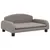 vidaXL lit pour chien Tissu vidaXL lit pour chien Tissu