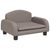vidaXL lit pour chien Cuir artificiel