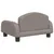 vidaXL lit pour chien Tissu