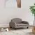 vidaXL lit pour chien Tissu