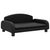 vidaXL lit pour chien Cuir artificiel
