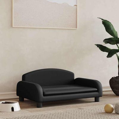 vidaXL lit pour chien Faux cuir
