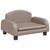 vidaXL lit pour chien Cuir artificiel