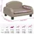vidaXL lit pour chien Cuir artificiel