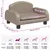 vidaXL lit pour chien Cuir artificiel