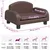 vidaXL lit pour chien Cuir artificiel vidaXL lit pour chien Cuir artificiel